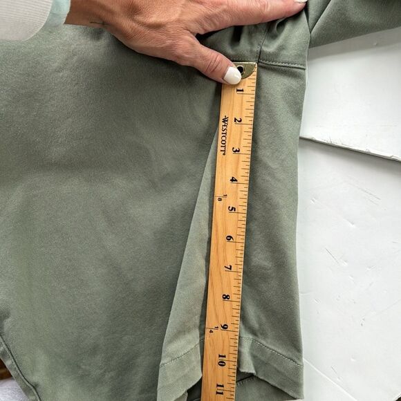 Lacoste Men's Size 38 Slim Fit Stretch Gabardine Bermuda Shorts 10” Inseam Chino - Picture 11 of 11